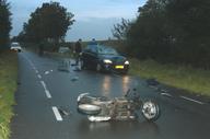 Uzrok motociklističke nesreće