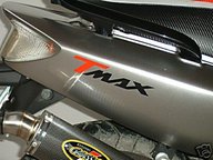 Yamaha TMax Turbo