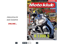 Moto klub na internetu