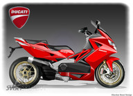 Ducati 849 Scootster-S
