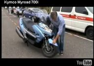 Video test: Kymco MyRoad 700