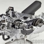 01 honda 125 scooter engine
