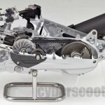 03 honda 125 scooter engine