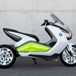 BMW Electric Scooter Concept slika 1