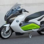 BMW Electric Scooter Concept slika 2