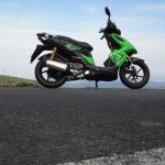 kymco super8 125 hard test