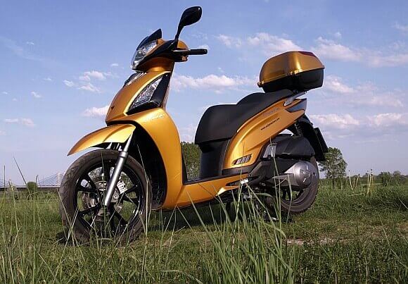 Test Kymco People GT300i