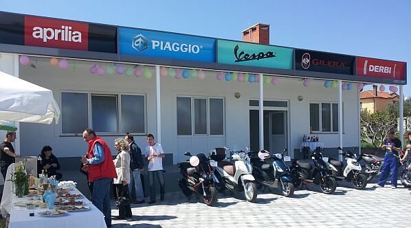 Moto Grip novi Piaggio centar u Rovinju