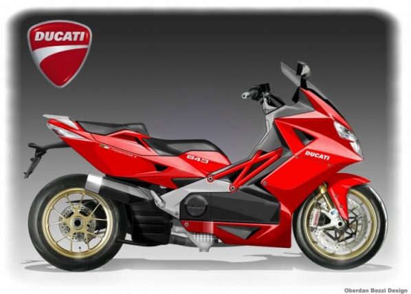 DUCATI 849 SCOOTSTER