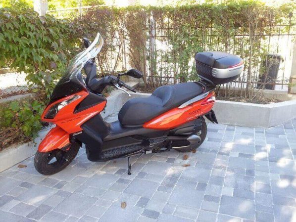 Kymco Downtown 300i ABS 4