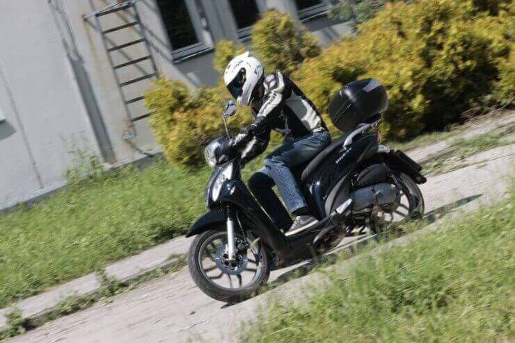 Test Kymco People One 125i