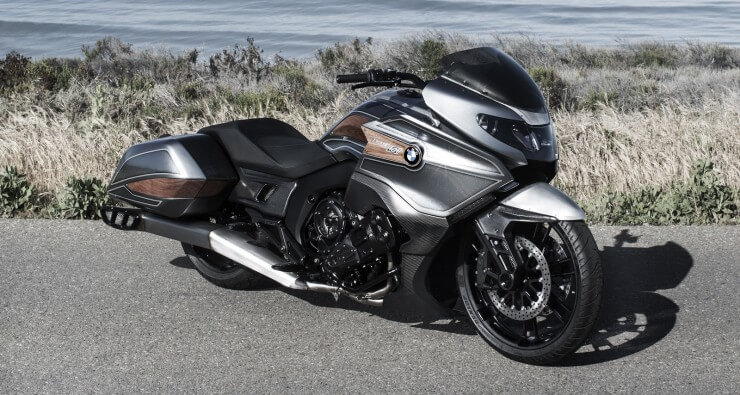 BMW Motorrad concept 101