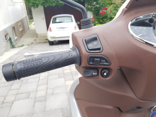 Piaggio Medley 150 13