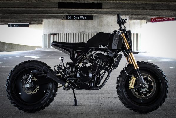 Kawasaki Ninja 250 DM 015 Urban Fighter By Droog Moto 0 Hero