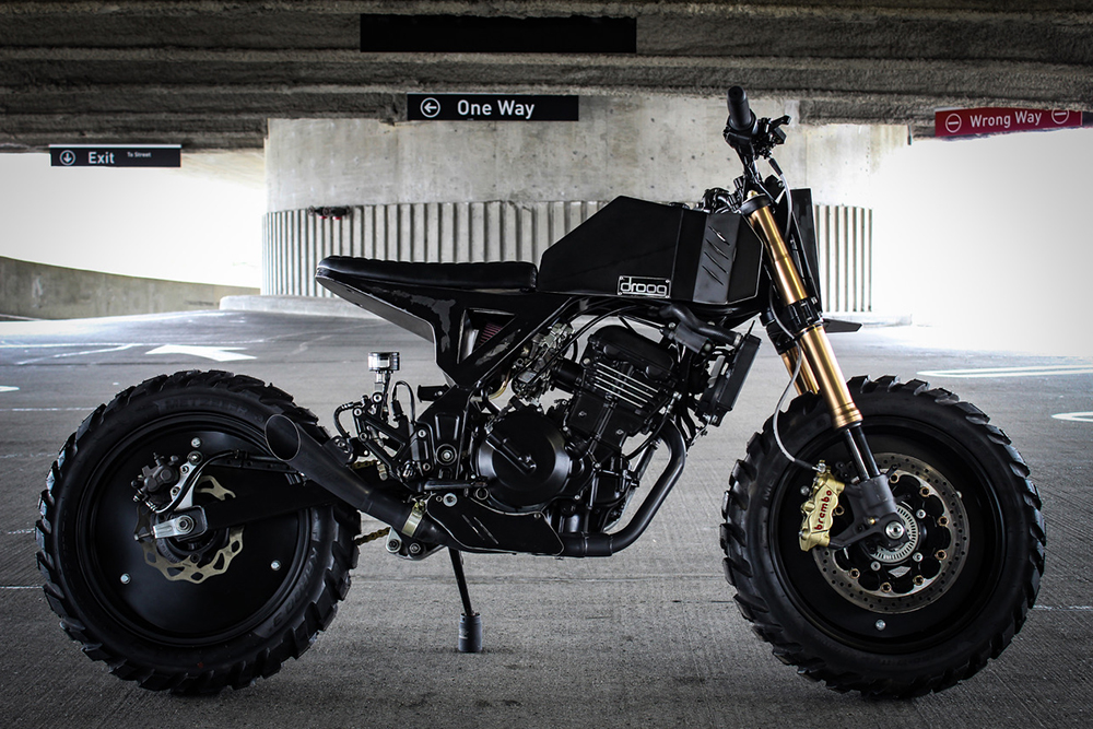 Droog Moto: The Urban Fighter