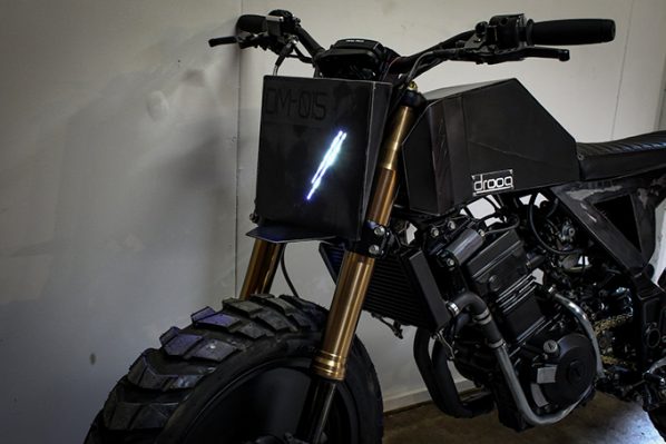 Kawasaki Ninja 250 DM 015 Urban Fighter By Droog Moto 2