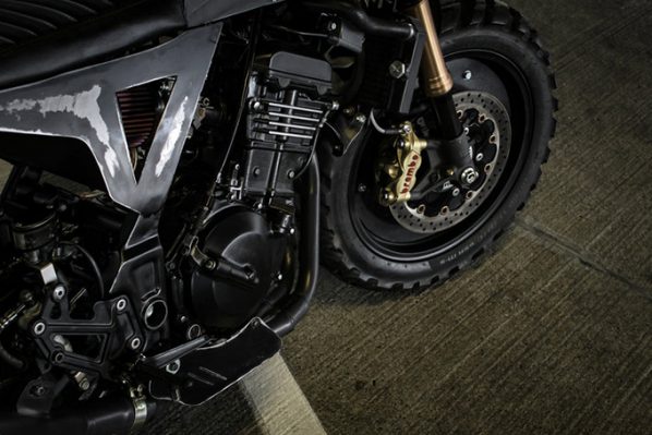 Kawasaki Ninja 250 DM 015 Urban Fighter By Droog Moto 4