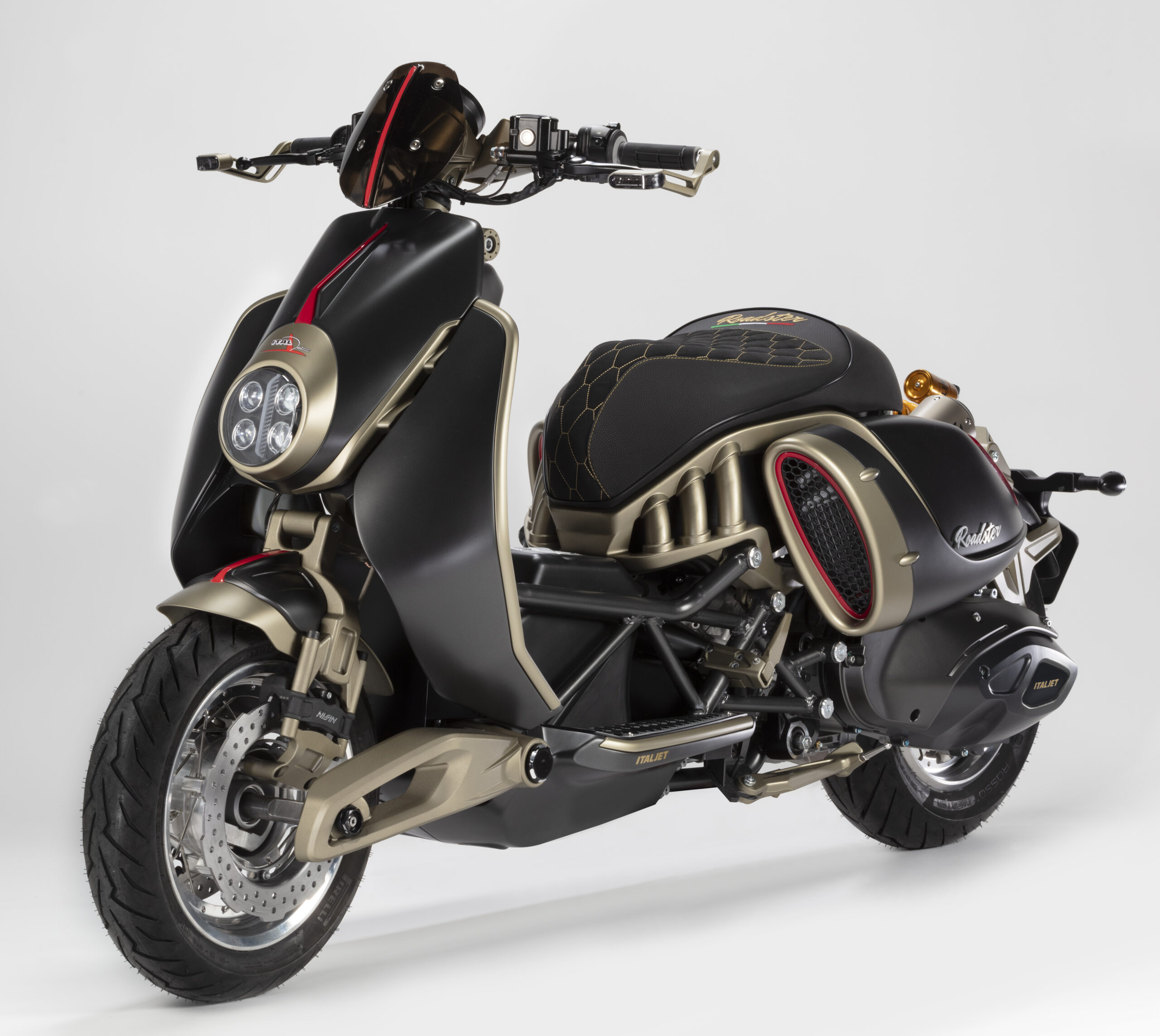 Italjet Roadster 400 2