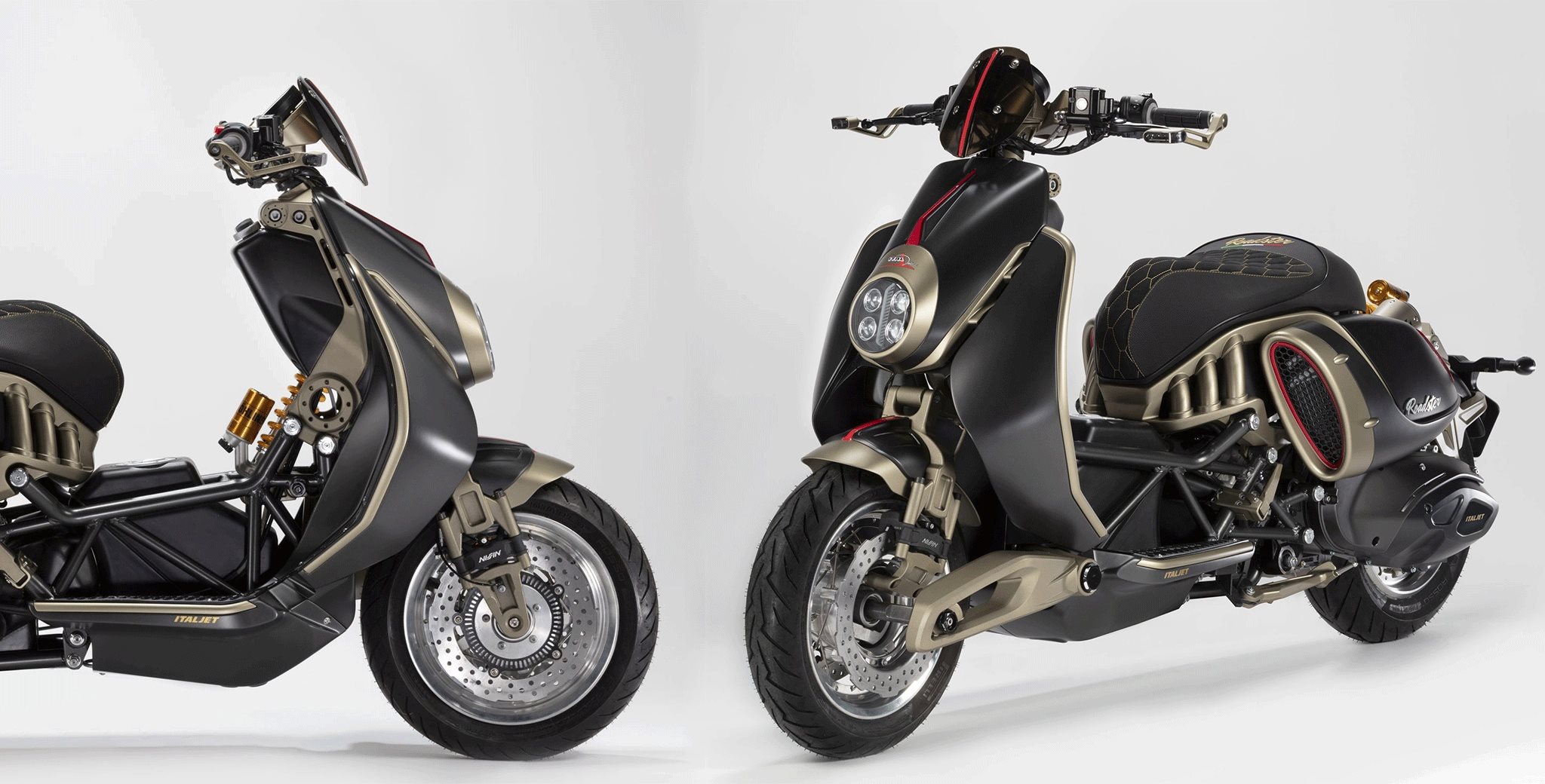 Italjet Roadster 400 4
