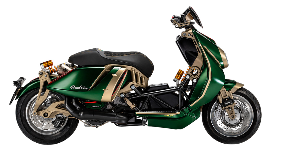 Italjet Roadster 400